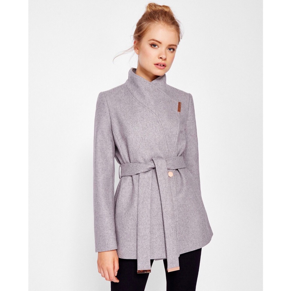 Ted Baker Keyla Short Wrap Coat